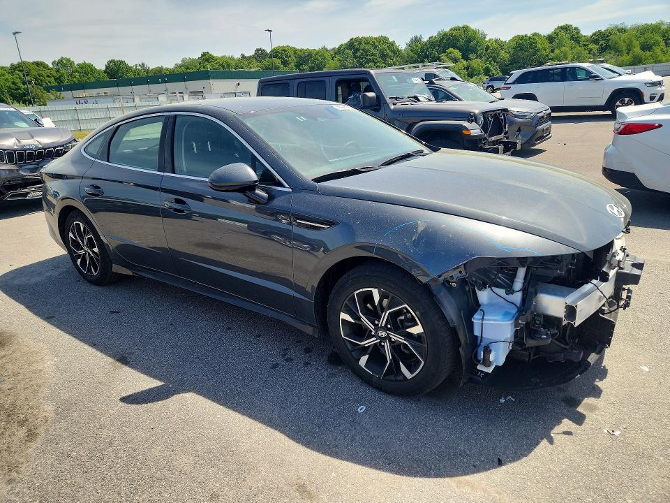 Продажа на аукционе авто 2024 Hyundai Sonata, vin: KMHL64JA4RA409793, номер лота: 56235056