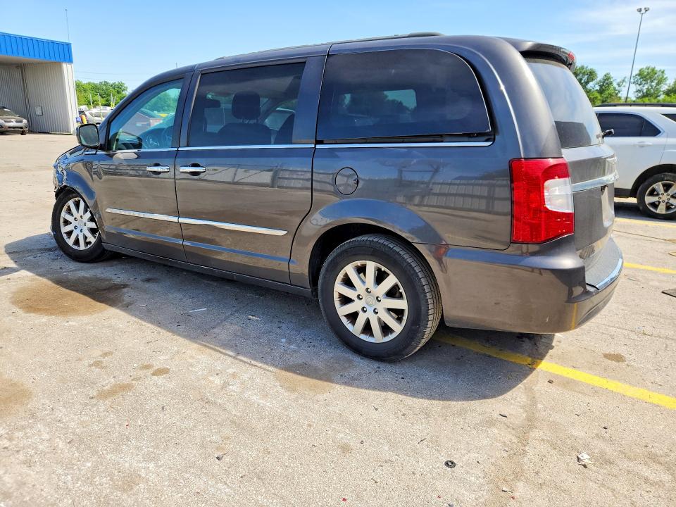 2015 Chrysler Town & Country მანქანა იყიდება აუქციონზე, vin: 2C4RC1BG0FR539084, აუქციონის ნომერი: 56067696