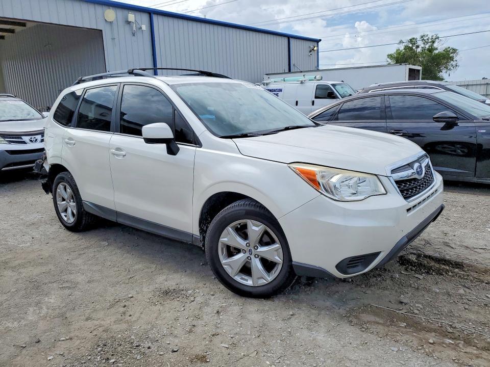 Продажа на аукционе авто 2015 Subaru Forester, vin: JF2SJAFCXFH595318, номер лота: 55733096