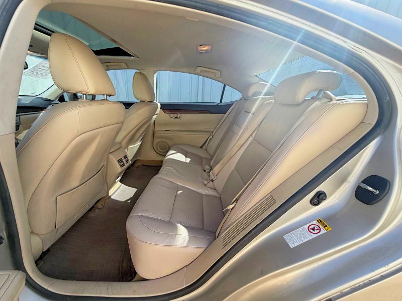 2013 Lexus Es მანქანა იყიდება აუქციონზე, vin: JTHBW1GG3D2036774, აუქციონის ნომერი: 55475786