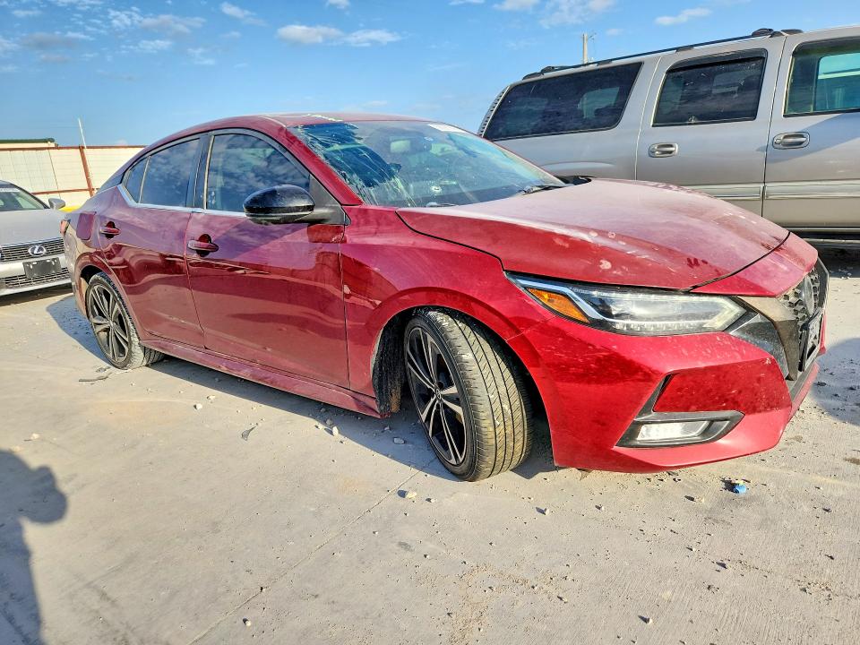 2020 Nissan Sentra მანქანა იყიდება აუქციონზე, vin: 3N1AB8DV8LY205453, აუქციონის ნომერი: 58091006