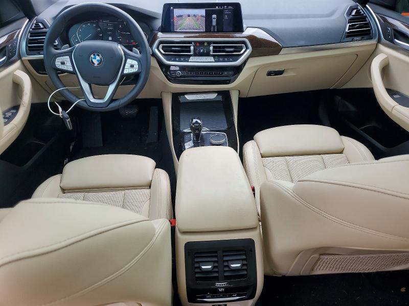 2022 Bmw X3 მანქანა იყიდება აუქციონზე, vin: 5UX43DP05N9K35419, აუქციონის ნომერი: 57583236