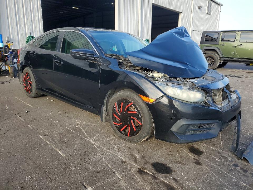 Aukcja sprzedaży 2016 Honda Civic, vin: 19XFC2F54GE015280, numer aukcji: 58011026