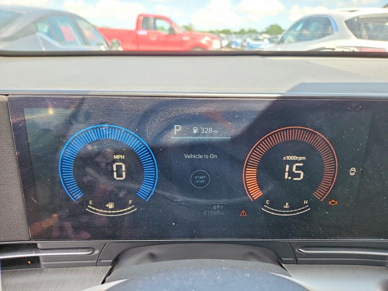 55352956 :رقم المزاد ، KM8HBCAB4RU152525 vin ، 2024 Hyundai Kona مزاد بيع