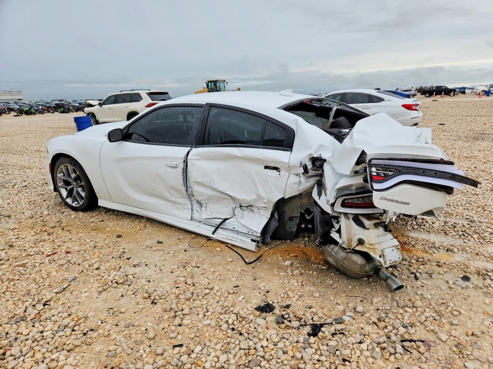 57256096 :رقم المزاد ، 2C3CDXHGXNH148417 vin ، 2022 Dodge Charger مزاد بيع