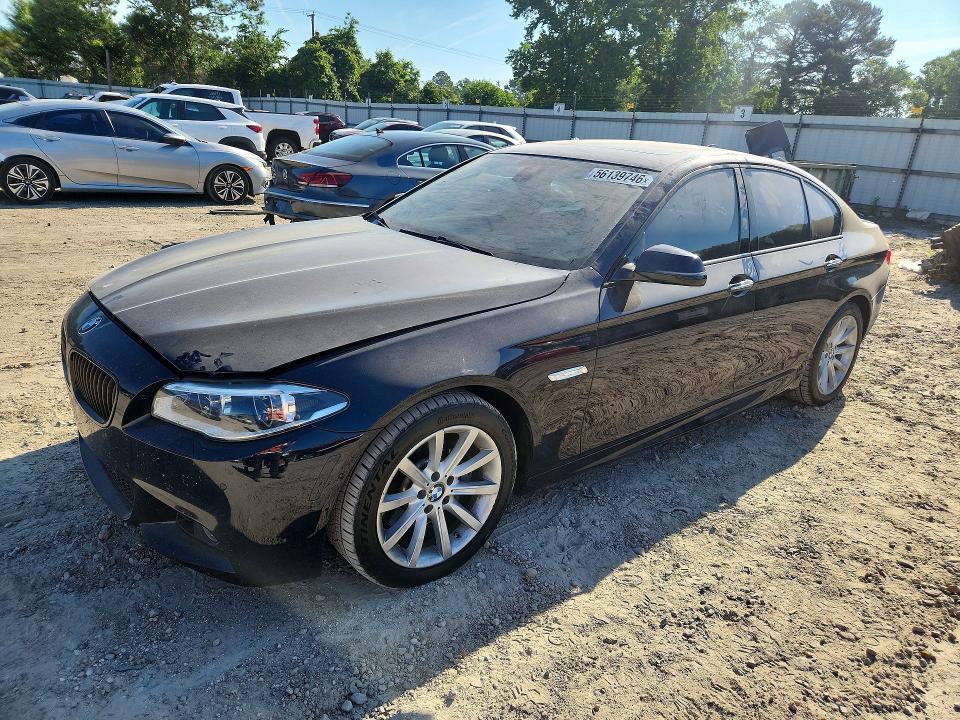 56139746 :رقم المزاد ، WBA5B1C55GG134627 vin ، 2016 Bmw 535 مزاد بيع