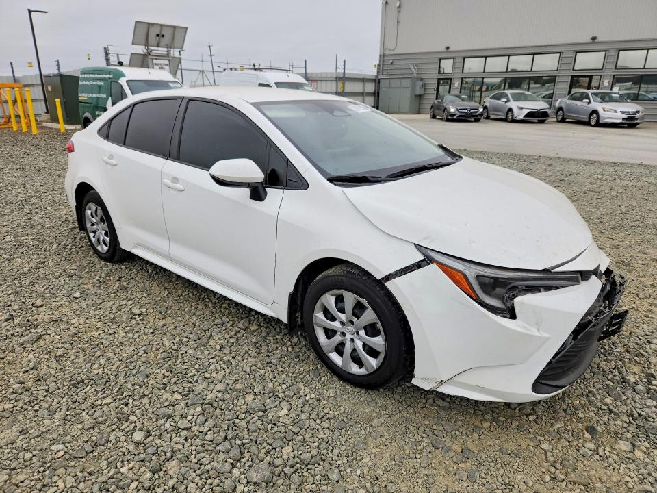 Продажа на аукционе авто 2023 Toyota Corolla Hybrid, vin: JTDBCMFE1P3000477, номер лота: 58779356