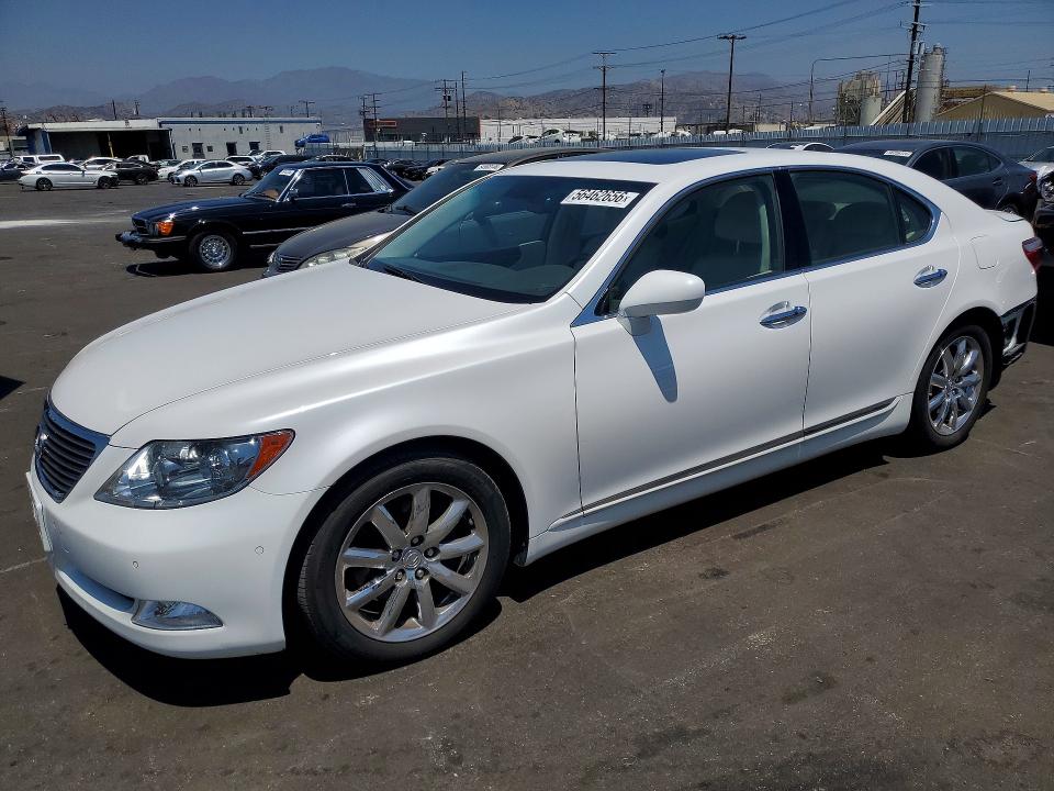 2008 Lexus Ls მანქანა იყიდება აუქციონზე, vin: JTHBL46FX85072467, აუქციონის ნომერი: 56462656