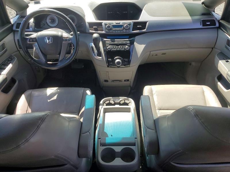 2011 Honda Odyssey მანქანა იყიდება აუქციონზე, vin: 5FNRL5H66BB100029, აუქციონის ნომერი: 57872936