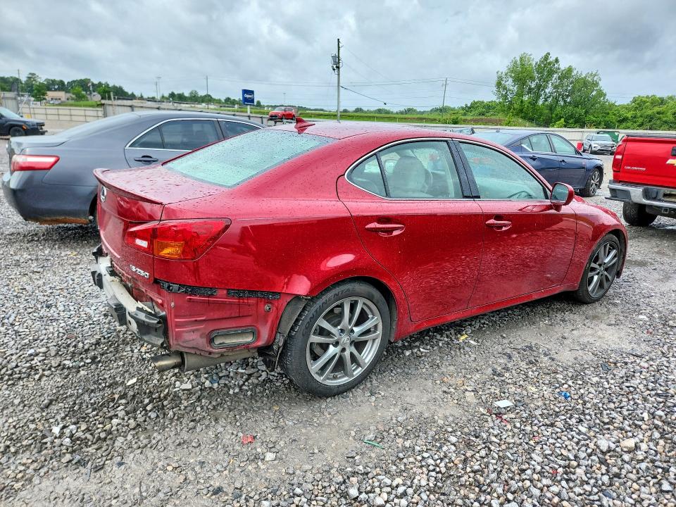 58068316 :رقم المزاد ، JTHBK262882072926 vin ، 2008 Lexus Is مزاد بيع