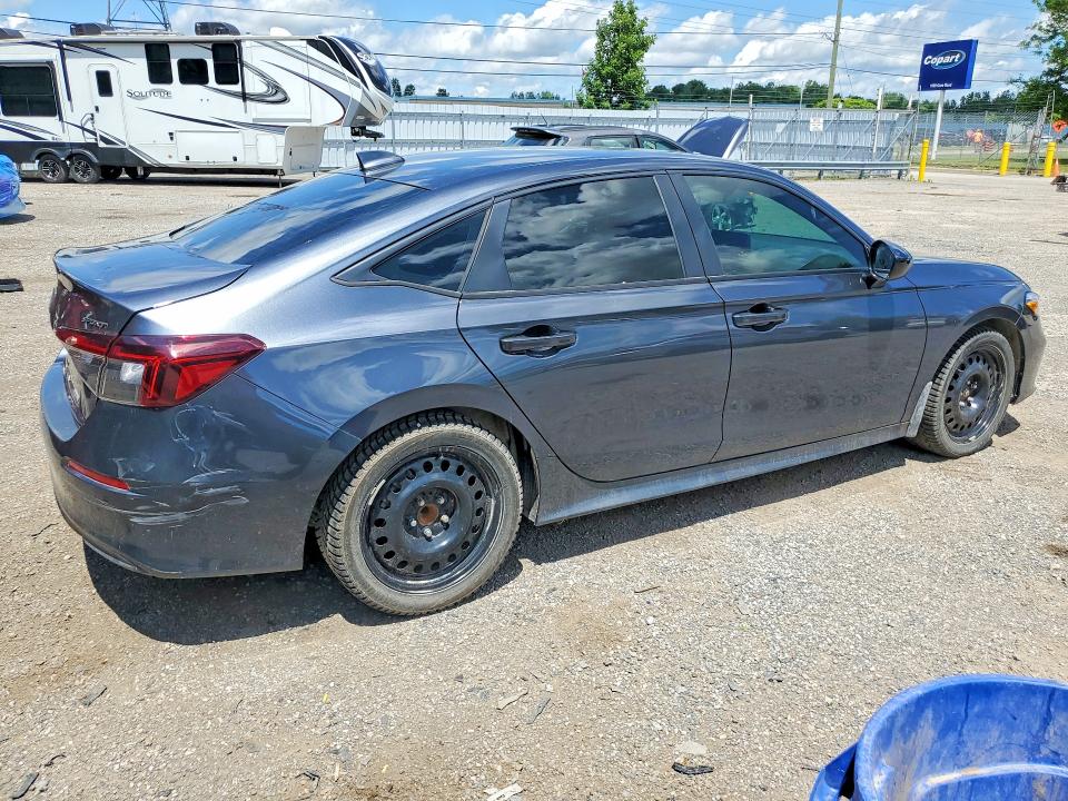2025 Honda Civic მანქანა იყიდება აუქციონზე, vin: 2HGFE4F85SH017005, აუქციონის ნომერი: 57783026