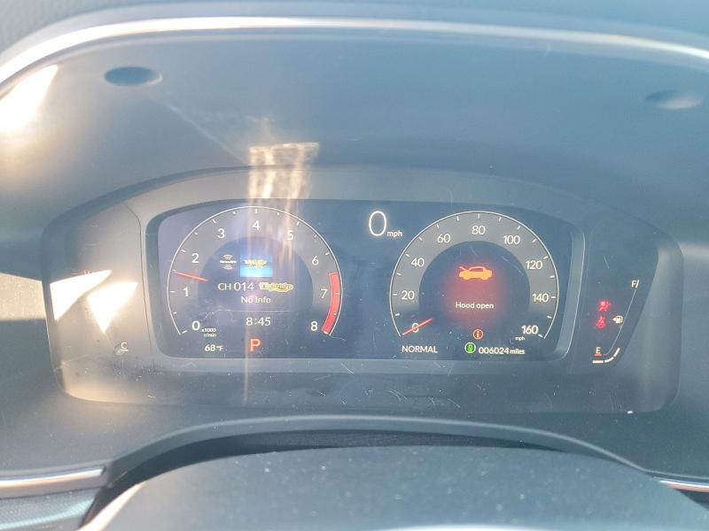 2024 Acura Integra მანქანა იყიდება აუქციონზე, vin: 19UDE4H60RA022513, აუქციონის ნომერი: 56268226