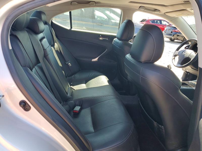 2010 Lexus Is მანქანა იყიდება აუქციონზე, vin: JTHCF5C27A5042710, აუქციონის ნომერი: 57958176
