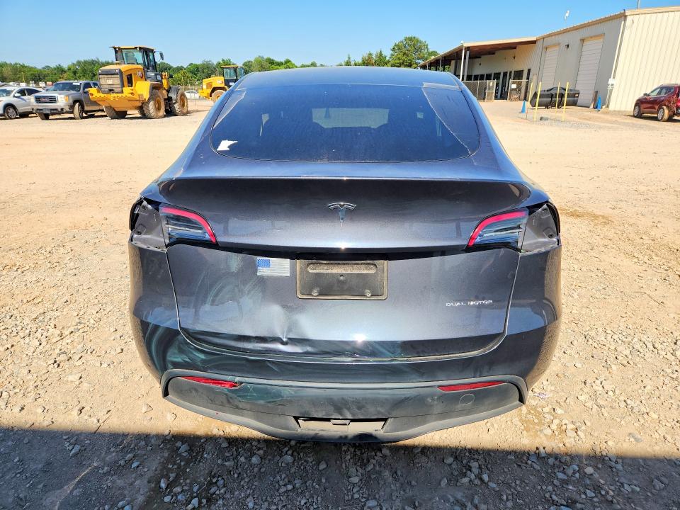 55778076 :رقم المزاد ، 7SAYGDEE6PF787660 vin ، 2023 Tesla Model Y مزاد بيع