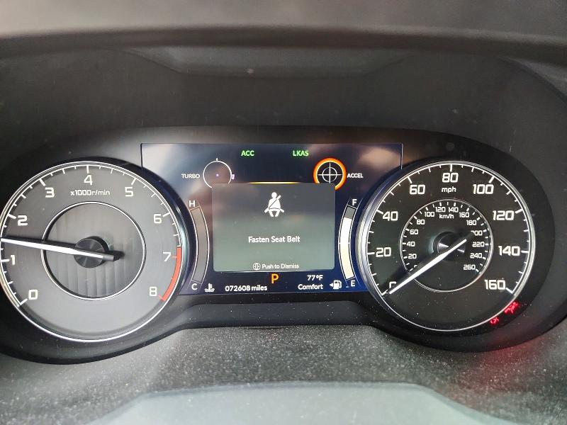 57046286 :رقم المزاد ، 5J8TC1H30ML003771 vin ، 2021 Acura Rdx مزاد بيع