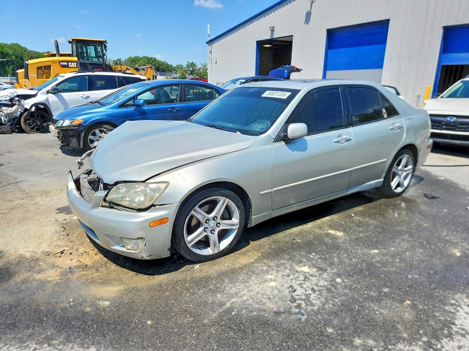 58801336 :رقم المزاد ، JTHBD182810017914 vin ، 2001 Lexus Is مزاد بيع