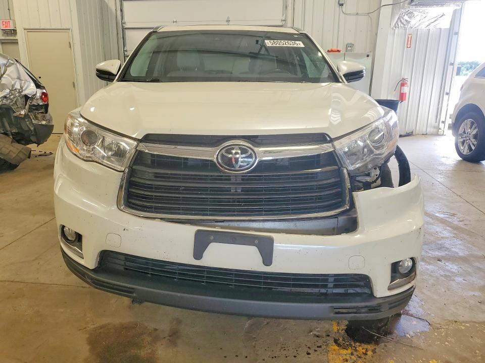 Продаж на аукціоні авто 2014 Toyota Highlander, vin: 5TDDKRFH1ES033946, номер лоту: 58052636