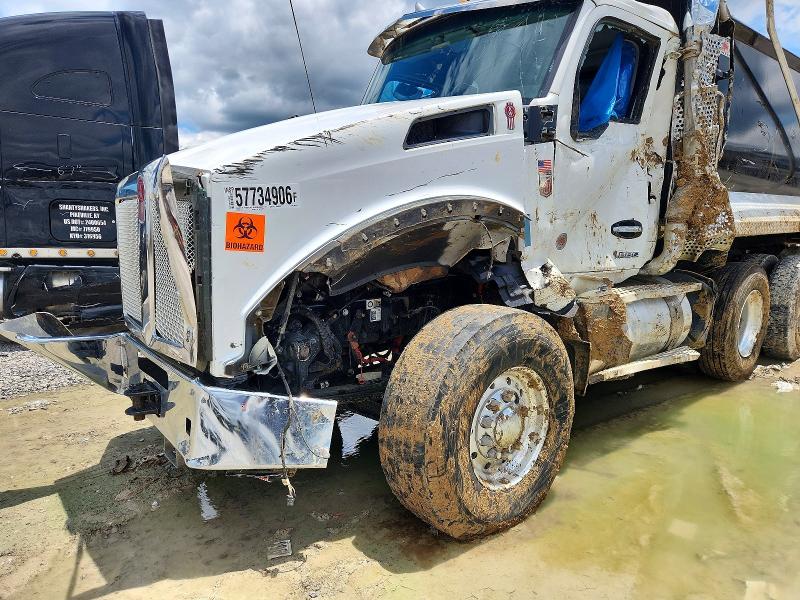 57734906 :رقم المزاد ، 1NKZXPTX1SJ160548 vin ، 2025 Kenworth Construction مزاد بيع