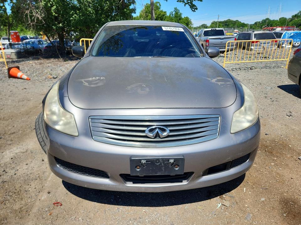 57467856 :رقم المزاد ، JNKCV61F69M350970 vin ، 2009 Infiniti G37 Sedan مزاد بيع