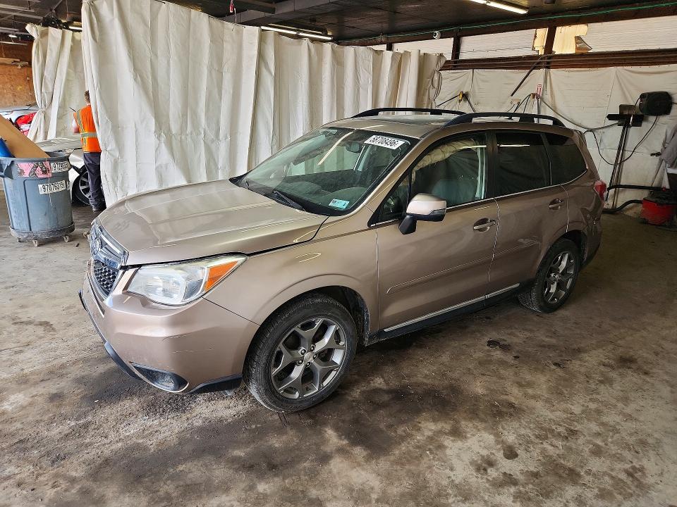 Aukcja sprzedaży 2015 Subaru Forester, vin: JF2SJAUC3FH500391, numer aukcji: 58708496