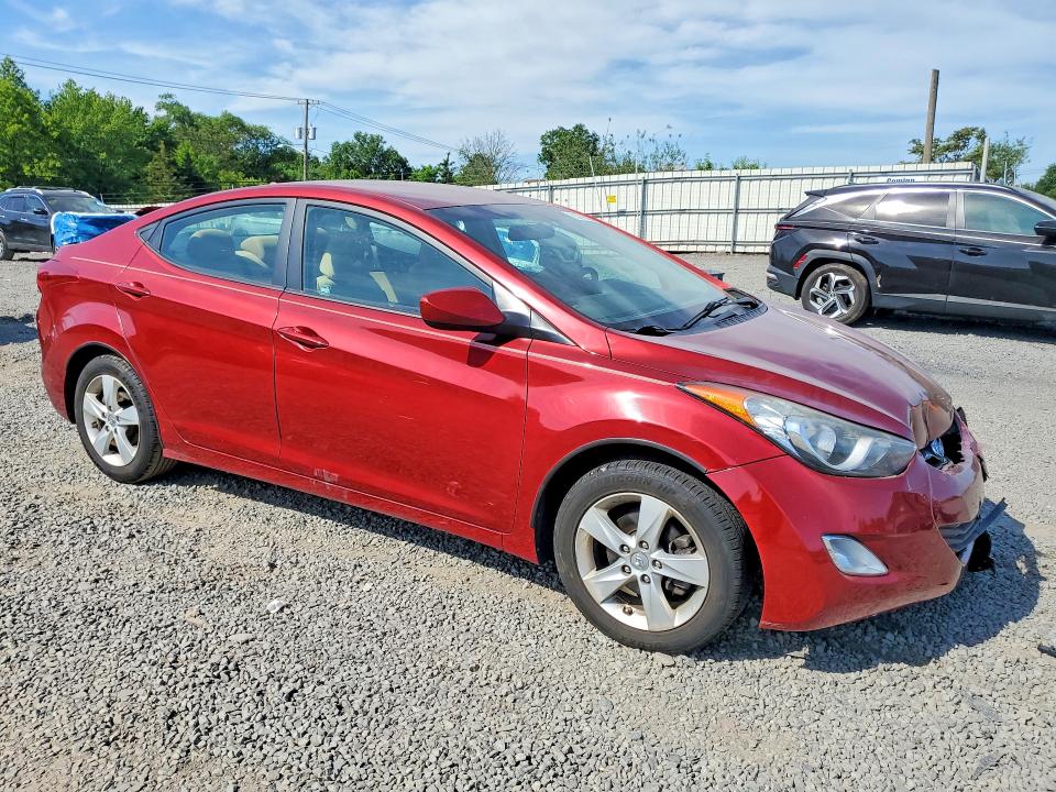 Продажа на аукционе авто 2013 Hyundai Elantra, vin: 5NPDH4AEXDH448315, номер лота: 55270636