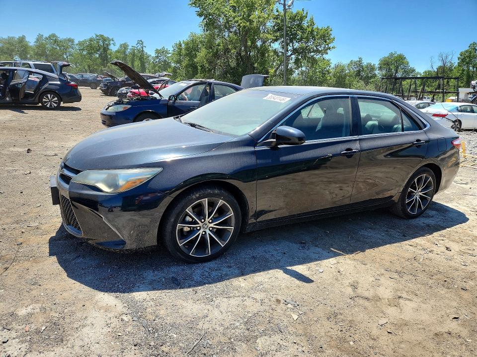 2015 Toyota Camry მანქანა იყიდება აუქციონზე, vin: 4T1BF1FKXFU040539, აუქციონის ნომერი: 56634596