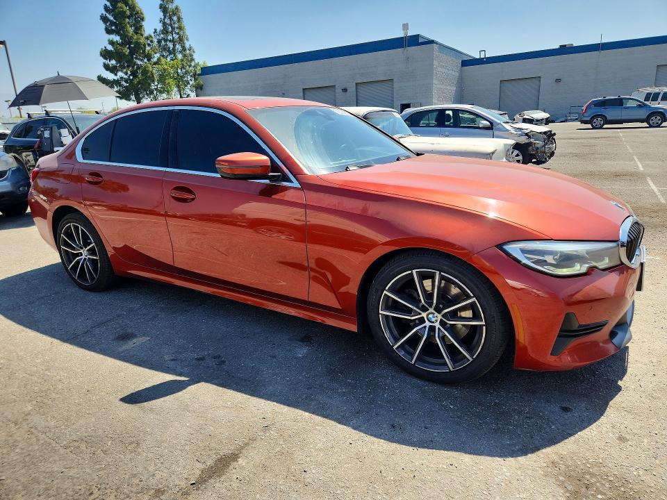 Продаж на аукціоні авто 2022 Bmw 330i, vin: 3MW5R1J01N8C25215, номер лоту: 58394306