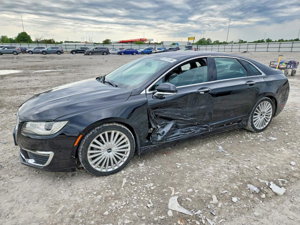 Продажа на аукционе авто 2017 Lincoln Mkz, vin: 3LN6L5E94HR603837, номер лота: 57911256
