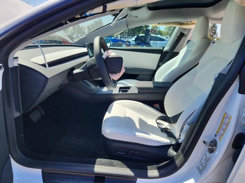 Продажа на аукционе авто 2024 Tesla Model 3, vin: 5YJ3E1EB9RF807081, номер лота: 57374796
