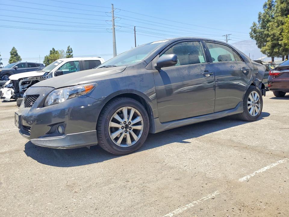 58832396 :رقم المزاد ، 2T1BU40E19C094151 vin ، 2009 Toyota Corolla مزاد بيع