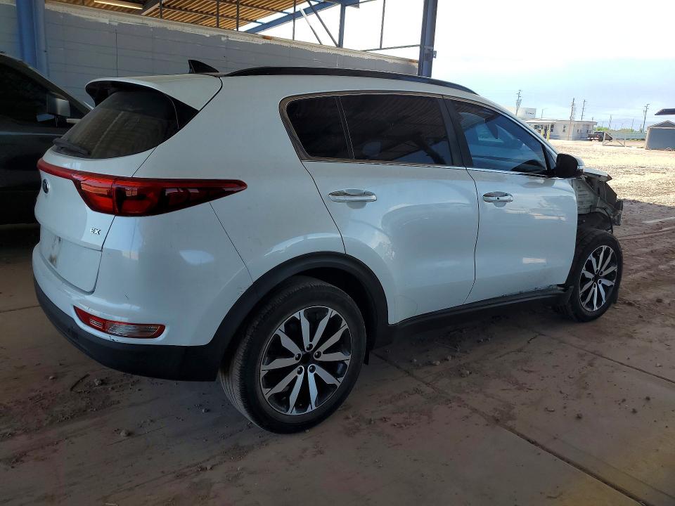 Aukcja sprzedaży 2018 Kia Sportage, vin: KNDPN3AC6J7418114, numer aukcji: 57551336