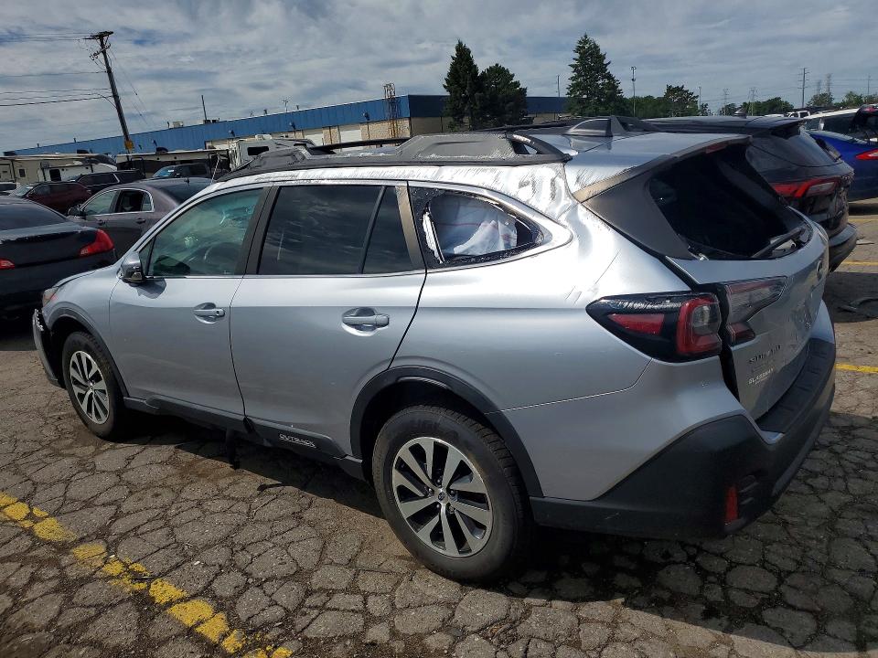 2020 Subaru Outback მანქანა იყიდება აუქციონზე, vin: 4S4BTACC7L3216471, აუქციონის ნომერი: 57198596