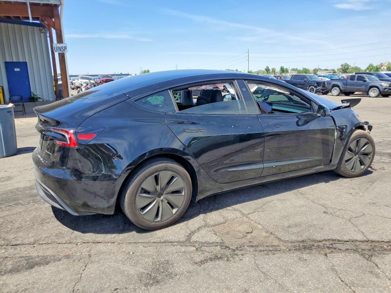 Aukcja sprzedaży 2024 Tesla Model 3, vin: 5YJ3E1EB5RF834178, numer aukcji: 57973106