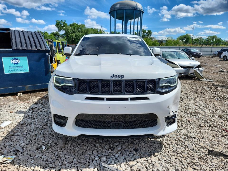 2018 Jeep Grand Cherokee მანქანა იყიდება აუქციონზე, vin: 1C4RJFDJ8JC147421, აუქციონის ნომერი: 57485466