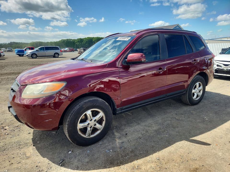 Продаж на аукціоні авто 2007 Hyundai Santa Fe, vin: 5NMSG13D97H099498, номер лоту: 55598876