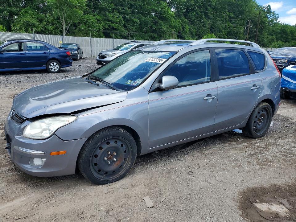 2012 Hyundai Elantra Touring მანქანა იყიდება აუქციონზე, vin: KMHDC8AE2CU143719, აუქციონის ნომერი: 57127296