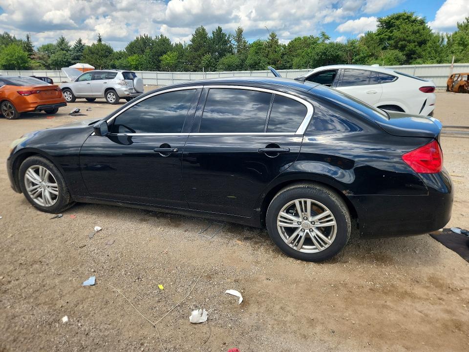 Aukcja sprzedaży 2013 Infiniti G37 Sedan, vin: JN1CV6AR4DM351686, numer aukcji: 58112906