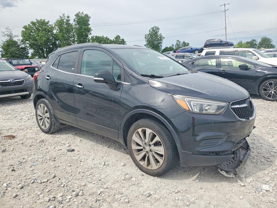 2017 Buick Encore მანქანა იყიდება აუქციონზე, vin: KL4CJESB9HB075179, აუქციონის ნომერი: 57202146