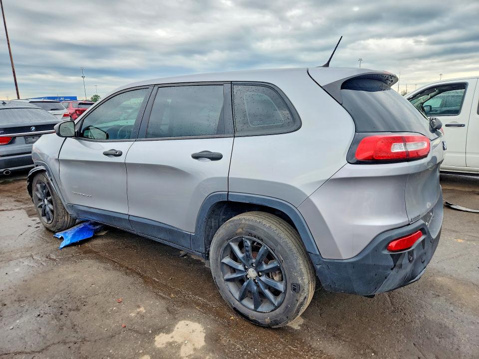 Aukcja sprzedaży 2017 Jeep Cherokee, vin: 1C4PJLAS4HW619190, numer aukcji: 58911386