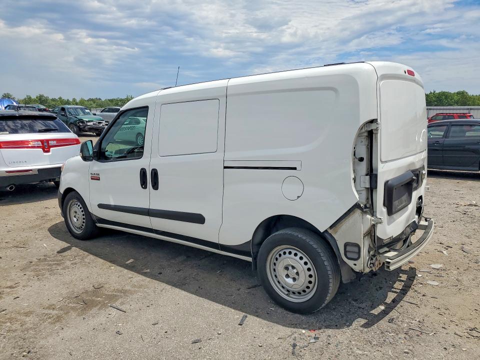 Продаж на аукціоні авто 2018 Ram Promaster City, vin: ZFBERFAB9J6L64580, номер лоту: 57912156