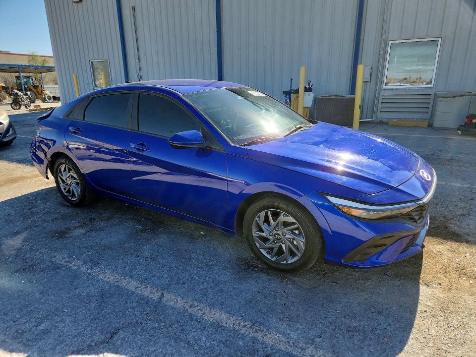 Продажа на аукционе авто 2024 Hyundai Elantra, vin: KMHLM4DJ1RU104736, номер лота: 57950406