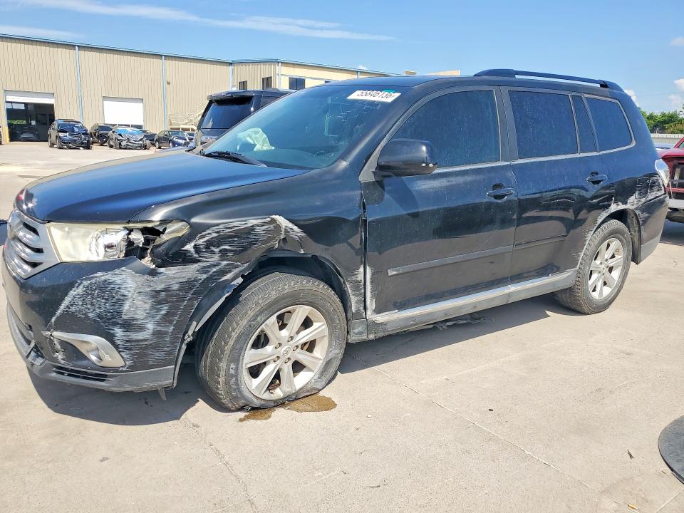 Продажа на аукционе авто 2011 Toyota Highlander, vin: 5TDZK3EH0BS025580, номер лота: 55846136