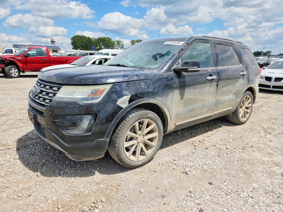 Auction sale of the 2016 Ford Explorer, vin: 1FM5K8F84GGA46567, lot number: 57152636