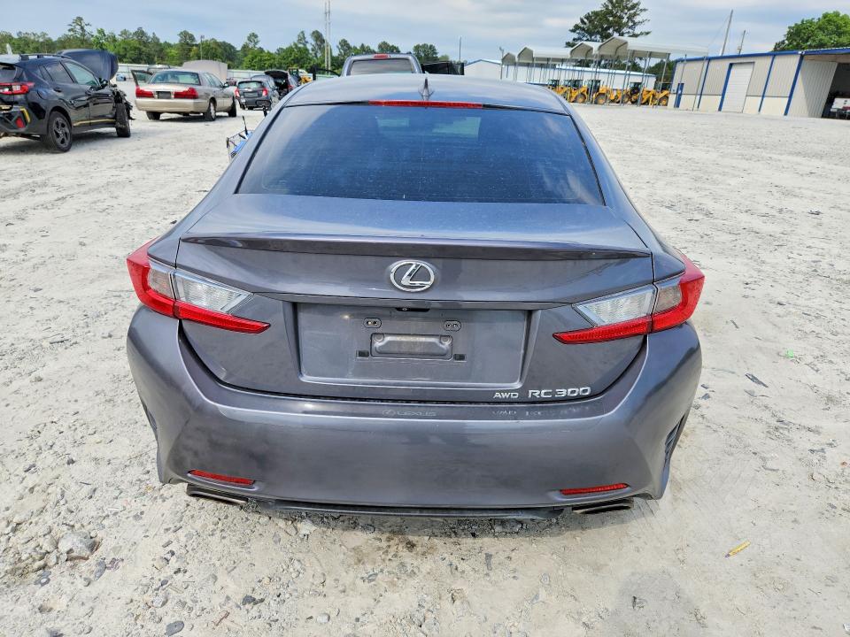 2016 Lexus Rc მანქანა იყიდება აუქციონზე, vin: JTHSM5BC5G5001027, აუქციონის ნომერი: 55566536
