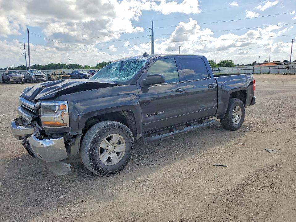 Продажа на аукционе авто 2017 Chevrolet Silverado, vin: 3GCUKREC0HG319571, номер лота: 57207266