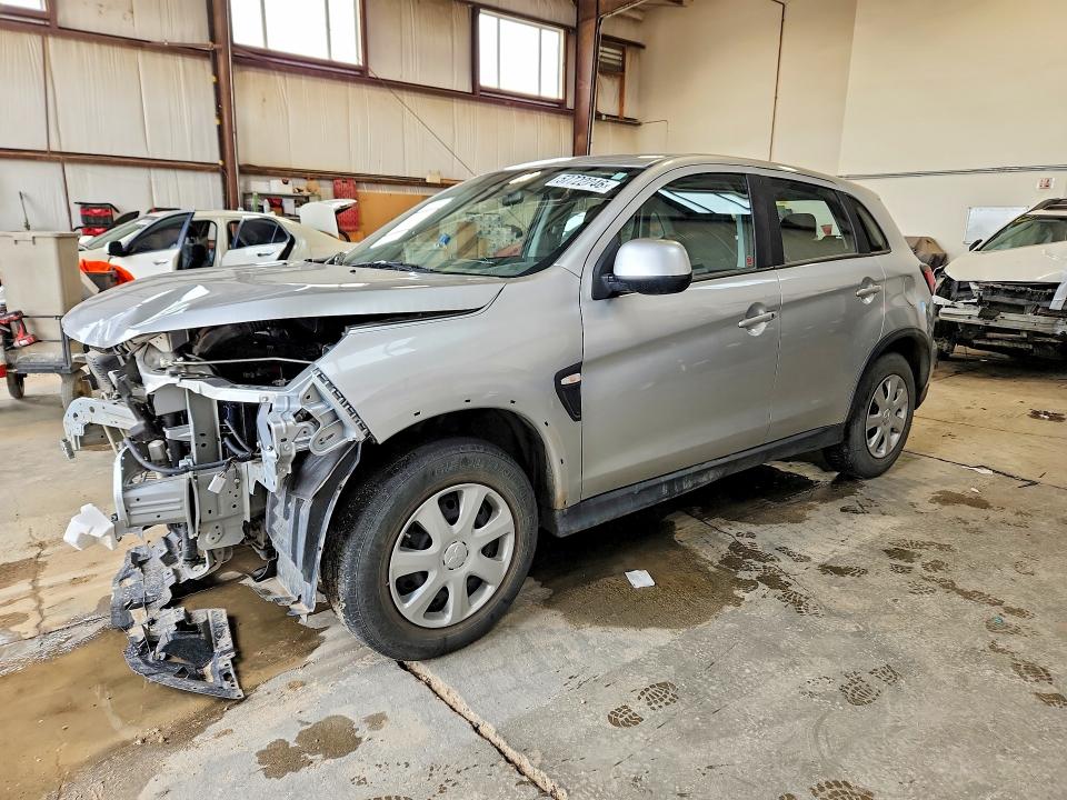 2021 Mitsubishi Rvr მანქანა იყიდება აუქციონზე, vin: JA4AJUAU6MU603859, აუქციონის ნომერი: 57722246