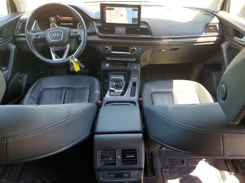 Продаж на аукціоні авто 2021 Audi Q5, vin: WA1BAAFY7M2033185, номер лоту: 56655346