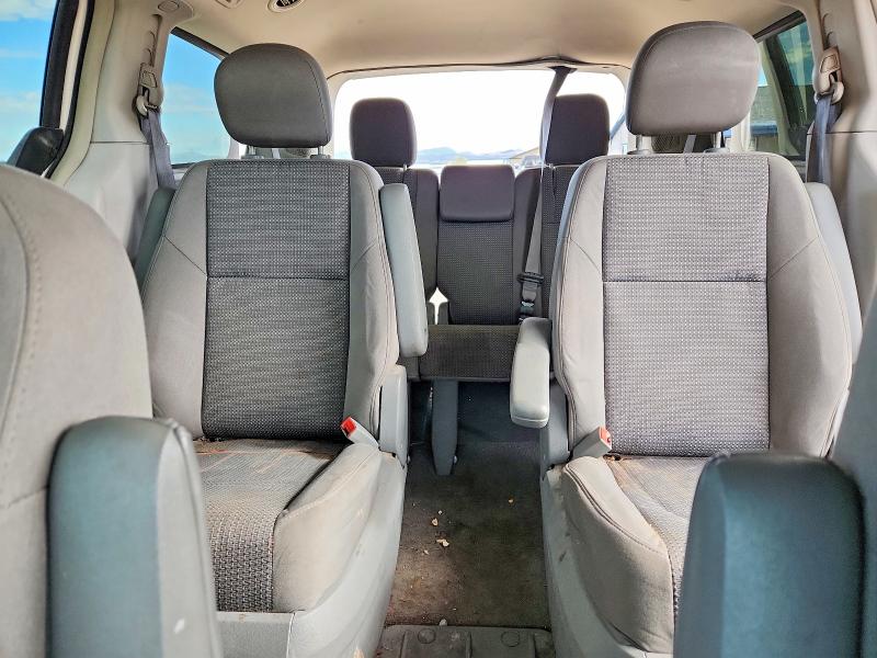 2011 Volkswagen Routan მანქანა იყიდება აუქციონზე, vin: 2V4RW4DG0BR804978, აუქციონის ნომერი: 57059276