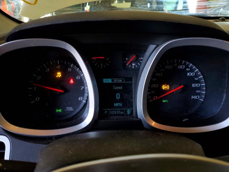 55850976 :رقم المزاد ، 2GNALAEK3F1101954 vin ، 2015 Chevrolet Equinox مزاد بيع