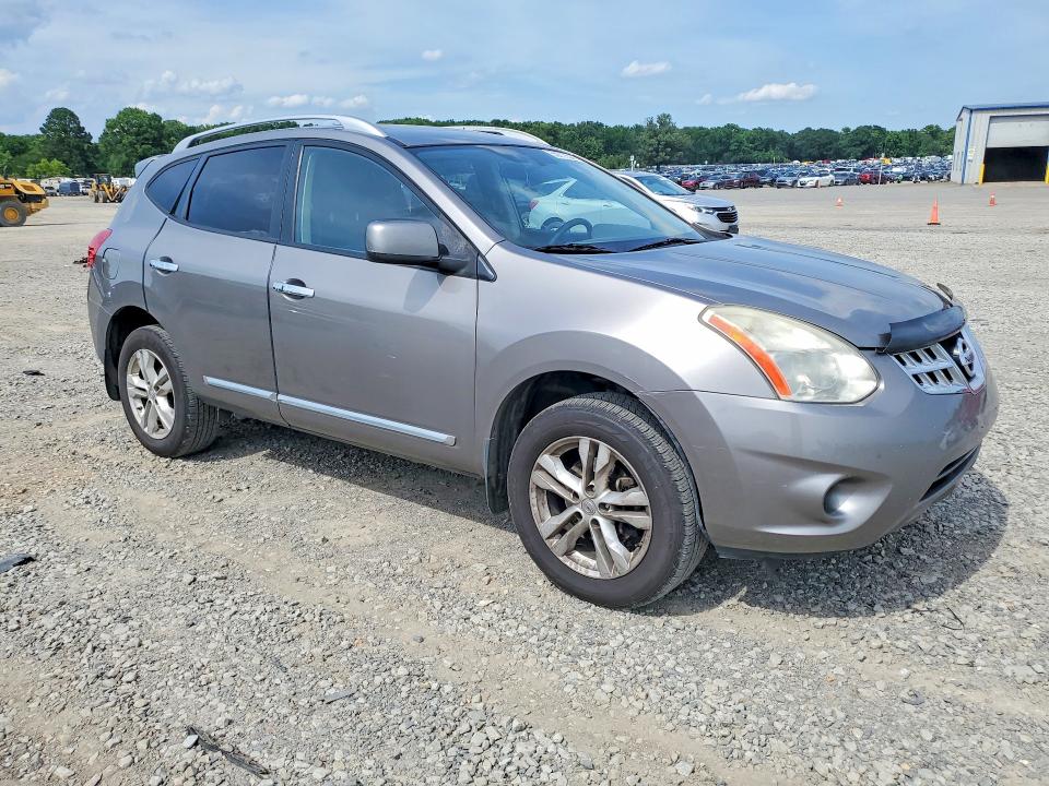 Продажа на аукционе авто 2012 Nissan Rogue, vin: JN8AS5MV6CW714545, номер лота: 55572546